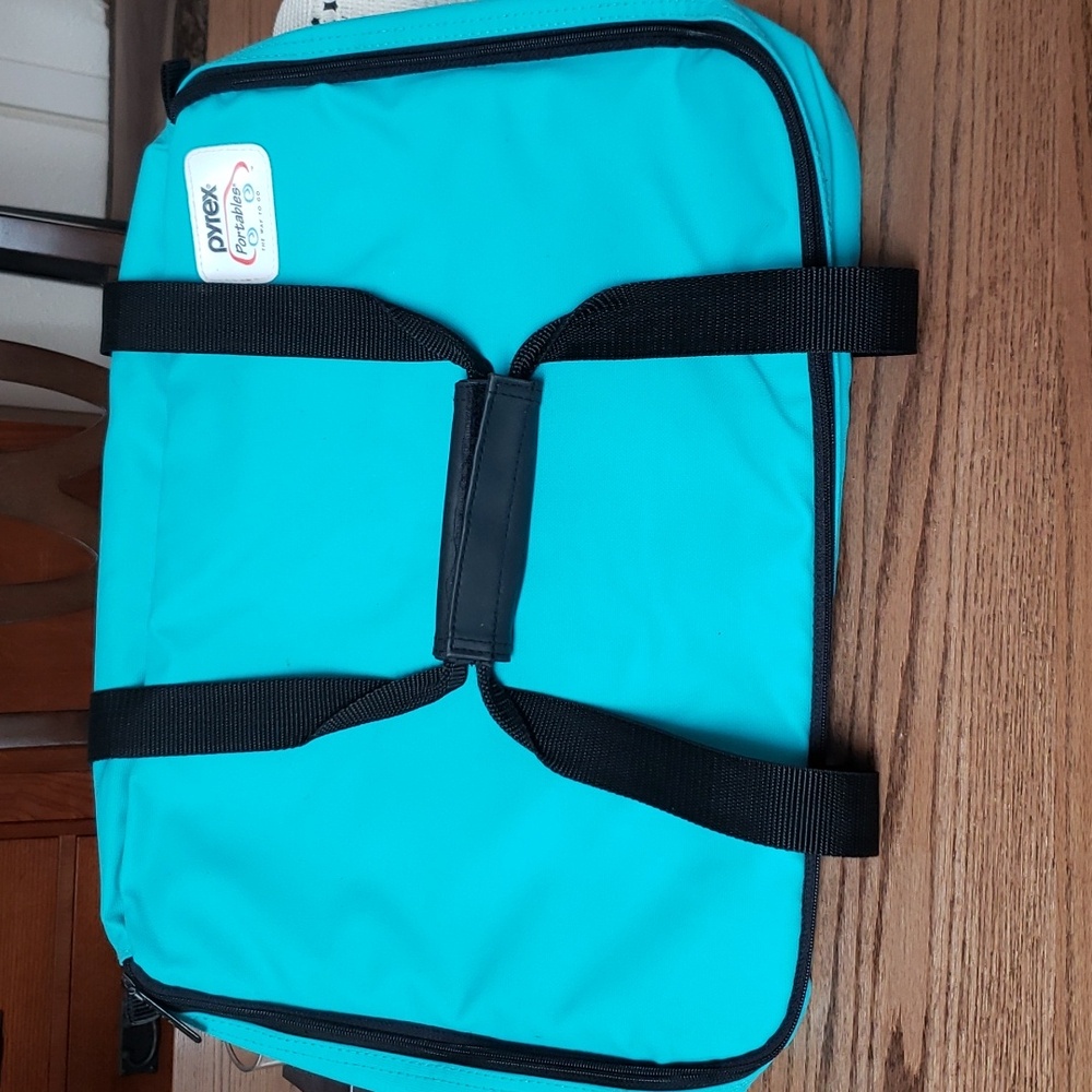 Pyrex portable carry all. (Hot or cold)